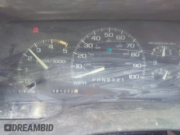 1995 Chevrolet Silverado 1500 with VIN 2GCEK19K4S1255333, listed as a IAAI auction lot 41970732 with 391,026 mi miles and . Bid and sale history available at DreamBid. Image 7.
