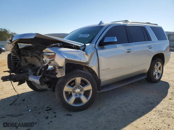 2017 Chevrolet Tahoe LS with VIN 1GNSKAKC2HR353791, listed as a Copart auction lot 46426095 with 113,849 mi miles and Salvage Title. Bid and sale history available at carsss.com. Image 1.