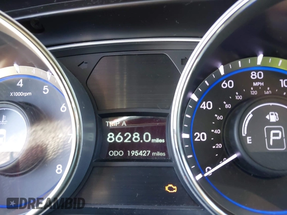 2013 Hyundai Sonata Limited with VIN 5NPEC4AB8DH618423, listed as a IAAI auction lot 42146040 with 195,427 mi miles and . Bid and sale history available at carsss.com. Image 7.