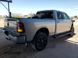 2020 Ram 2500 Big Horn with VIN 3C6UR5DL0LG282821, listed as a Copart auction lot 55799715 with 55,160 mi miles and Salvage title. Bid and sale history available at DreamBid. Image 3.