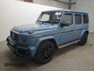 2021 Mercedes-Benz G 63 AMG с VIN W1NYC7HJ0MX420749, выставлен на аукционе Copart как лот 72710444 с пробегом 25 804 миль миль и Чистый • Clean title. История ставок и продаж доступна на DreamBid. Изображение 1.