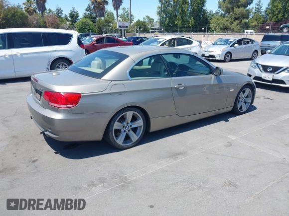 2010 BMW 3 Series 335i with VIN WBAWL7C51AP474935, listed as a IAAI auction lot 42765310 with 178,150 mi miles and . Bid and sale history available at DreamBid. Image 4.