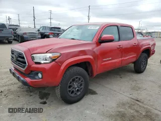 2018 Toyota Tacoma SR5 с VIN 3TMAZ5CN7JM061990, выставлен на аукционе Copart как лот 66574305 с пробегом 113 732 миль миль и Списание • Salvage title. История ставок и продаж доступна на DreamBid. Изображение 1.