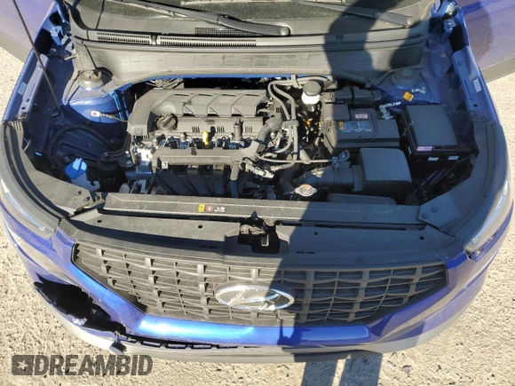 2024 Hyundai Venue SE with VIN KMHRB8A33RU332539, listed as a Copart auction lot 87899845 with 7,517 mi miles and Salvage Title. Bid and sale history available at DreamBid. Image 13.