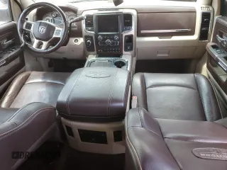 2018 Ram 2500 Laramie Longhorn with VIN 3C6UR5LL6JG409473, listed as a Copart auction lot 64101974 with 73,173 mi miles and Salvage title. Bid and sale history available at DreamBid. Image 8.