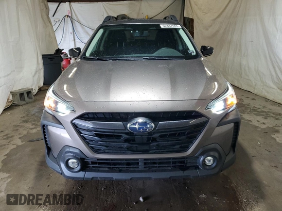 2024 Subaru Outback Premium с VIN 4S4BTAFCXR3297700, выставлен на аукционе Copart как лот 62837655 с пробегом 13 278 миль миль и Списание • Salvage title. История ставок и продаж доступна на DreamBid. Изображение 5.