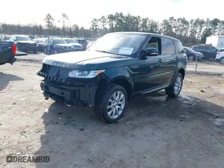2016 Land Rover Range Rover Sport V6 SE with VIN SALWG2PF6GA111662, listed as a IAAI auction lot 41430202 with 125,719 mi miles. Bid and sale history available at carsss.com. Image 17.