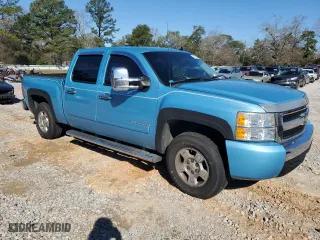 2008 Chevrolet Silverado 1500 LTZ with VIN 3GCEK13J58G231204, listed as a Copart auction lot 46673565 with 281,654 mi miles and Salvage Title. Bid and sale history available at carsss.com. Image 4.