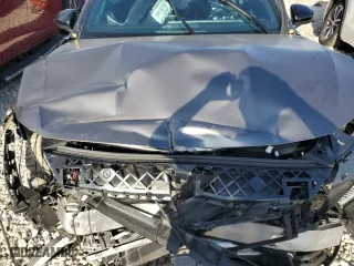 2022 Mercedes-Benz CLA with VIN W1K5J5DB0NN281082, listed as a Copart auction lot 57075254 with 0 mi miles and Salvage Title. Bid and sale history available at carsss.com. Image 12.