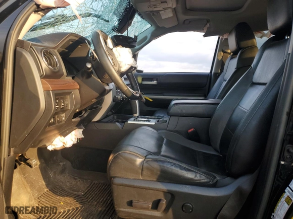 2019 Toyota Tundra 4WD SR5 with VIN 5TFHY5F17KX802595, listed as a Copart auction lot 48788035 with 139,928 mi miles and Salvage Title. Bid and sale history available at carsss.com. Image 7.
