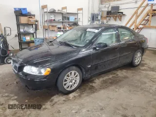 2005 Volvo S60 with VIN YV1RS612752478006, listed as a Copart auction lot 62668035 with 155,952 mi miles and Clean title. Bid and sale history available at DreamBid. Image 1.