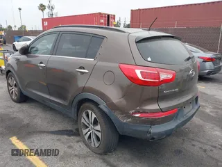 2011 Kia Sportage EX with VIN KNDPC3A21B7061942, listed as a IAAI auction lot 42537500 with Not provided miles and . Bid and sale history available at DreamBid. Image 3.