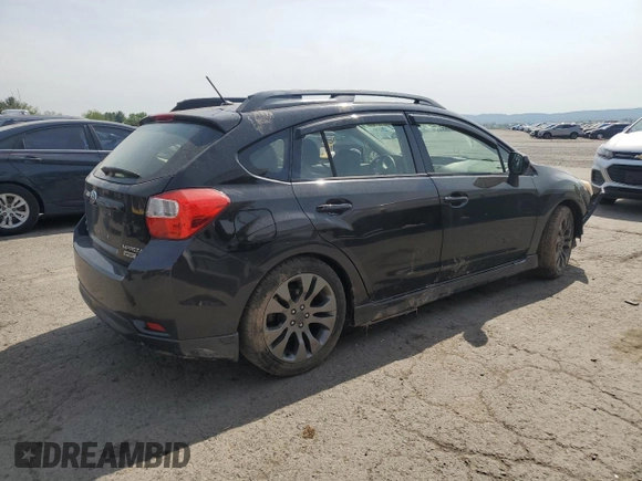 2012 Subaru Impreza Special Sports Limited with VIN JF1GPAR6XCH243608, listed as a Copart auction lot 53519895 with 143,721 mi miles and Salvage title. Bid and sale history available at DreamBid. Image 3.