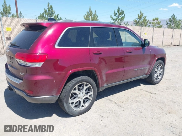 2018 Jeep Grand Cherokee Limited с VIN 1C4RJFBG0JC215041, выставлен на аукционе IAAI как лот 42634111 с пробегом 111 407 миль миль и . История ставок и продаж доступна на DreamBid. Изображение 4.