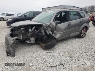 2003 Pontiac Vibe with VIN 5Y2SL64803Z481113, listed as a Copart auction lot 85289824 with 0 mi miles and Clean Title. Bid and sale history available at carsss.com. Image 1.