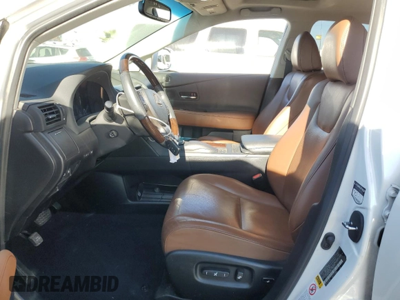 2015 Lexus RX 450h with VIN 2T2ZB1BAXFC003138, listed as a Copart auction lot 84299114 with 105,663 mi miles and Salvage Title. Bid and sale history available at DreamBid. Image 7.