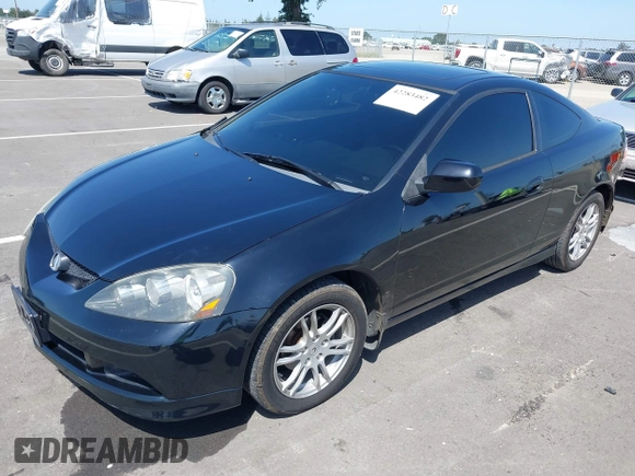2006 Acura RSX with VIN JH4DC54846S018552, listed as a IAAI auction lot 42283482 with 119,205 mi miles and . Bid and sale history available at DreamBid. Image 2.