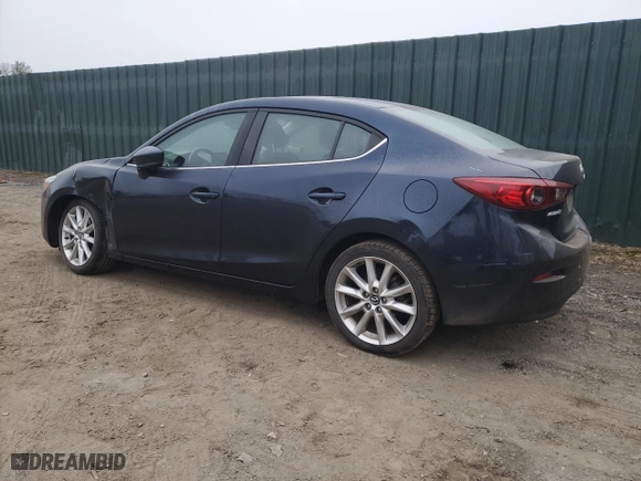 2017 Mazda Mazda3 4-Door Touring with VIN 3MZBN1V79HM118981, listed as a Copart auction lot 48845985 with 38312 miles and Salvage Title. Bid and sale history available at carsss.com. Image 2.