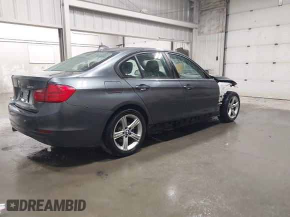 2014 BMW 3 Series 328i xDrive with VIN WBA3B5C55EP539320, listed as a IAAI auction lot 42162137 with 84,790 mi miles and . Bid and sale history available at DreamBid. Image 4.