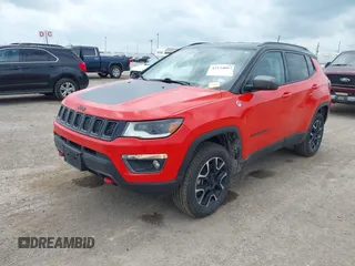 2021 Jeep Compass Trailhawk с VIN 3C4NJDDB3MT503519, выставлен на аукционе IAAI как лот 42134067 с пробегом 35 406 миль миль и . История ставок и продаж доступна на DreamBid. Изображение 17.