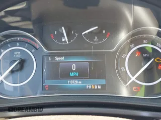 2014 Buick Regal with VIN 2G4GK5EX3E9219488, listed as a IAAI auction lot 41464076 with 110,728 mi miles. Bid and sale history available at carsss.com. Image 15.