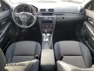 2005 Mazda 3 i with VIN JM1BK12F751242280, listed as a Copart auction lot 84316214 with 222,131 mi miles and Salvage Title. Bid and sale history available at DreamBid. Image 8.