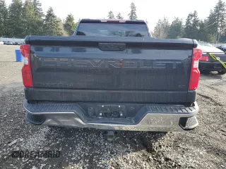 2023 Chevrolet Silverado 1500 LT with VIN 1GCRDDEK6PZ238132, listed as a Copart auction lot 42921755 with 50,430 mi miles and Salvage Title. Bid and sale history available at carsss.com. Image 6.