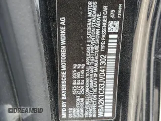 2018 BMW 2 Series 230i xDrive with VIN WBA2K1C53JVD41302, listed as a Copart auction lot 79075064 with 0 mi miles and Salvage Title. Bid and sale history available at carsss.com. Image 12.