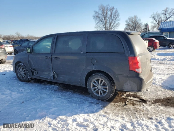 2016 Dodge Grand Caravan Canada Value Package with VIN 2C4RDGBG5GR365644, listed as a Copart auction lot 41436125 with 76,059 mi miles and Salvage Title. Bid and sale history available at carsss.com. Image 2.