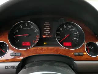 2004 Audi A8 L with VIN WAUML44E74N005627, listed as a Copart auction lot 84340834 with 139,575 mi miles and Clean Title. Bid and sale history available at carsss.com. Image 9.