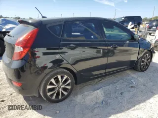 2015 Hyundai Accent Sport with VIN KMHCU5AE8FU233100, listed as a Copart auction lot 47982475 with 146,960 mi miles and Salvage Title. Bid and sale history available at carsss.com. Image 3.