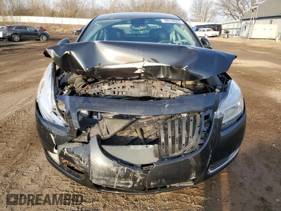 2012 Buick Regal Premium 1 with VIN 2G4GS5EK0C9128941, listed as a Copart auction lot 49110325 with 145,693 mi miles and Salvage title. Bid and sale history available at DreamBid. Image 5.
