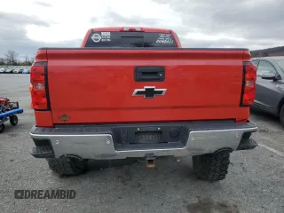 2015 Chevrolet Silverado 1500 LT with VIN 3GCUKREC7FG278885, listed as a Copart auction lot 48157635 with 98,844 mi miles and Salvage Title. Bid and sale history available at carsss.com. Image 6.