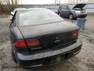 2000 Chevrolet Cavalier with VIN 1G1JC1248Y7191163, listed as a Copart auction lot 86340994 with 124,651 mi miles and Salvage Title. Bid and sale history available at carsss.com. Image 6.