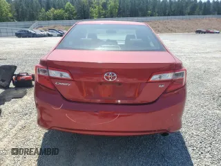 2012 Toyota Camry L with VIN 4T1BF1FK2CU557636, listed as a Copart auction lot 53494515 with 176,317 mi miles and Salvage Title. Bid and sale history available at DreamBid. Image 6.