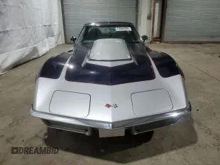 1969 Chevrolet Corvette z VIN 194379S737278, wystawiony jako Copart lot #72564564 z przebiegiem 6 063 mil mil oraz Czysty tytuł • Clean title. Historia ofert i sprzedaży dostępna na DreamBid. Obrazek 5.