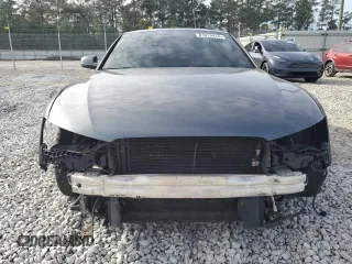 2016 Audi S5 Premium Plus with VIN WAUC4AFR6GA040971, listed as a Copart auction lot 81013414 with 121,417 mi miles and Salvage Title. Bid and sale history available at carsss.com. Image 5.