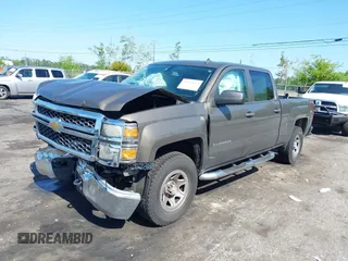 2014 Chevrolet Silverado 1500 Work Truck with VIN 3GCUKPEH0EG262607, listed as a IAAI auction lot 42028522 with 147,379 mi miles and . Bid and sale history available at DreamBid. Image 17.
