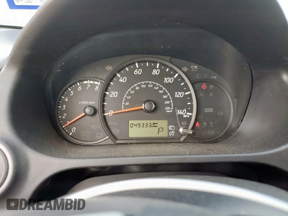 2021 Mitsubishi Mirage ES with VIN ML32AUHJXMH009762, listed as a Copart auction lot 57214675 with 49,333 mi miles and Salvage title. Bid and sale history available at DreamBid. Image 9.