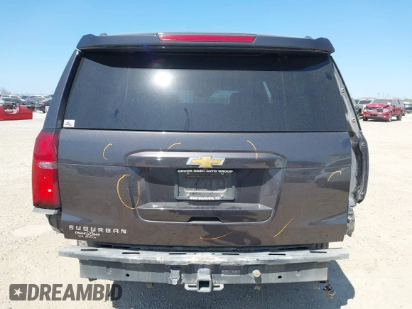 2016 Chevrolet Suburban LT z VIN 1GNSCHKC3GR313126, wystawiony jako IAAI lot #41743640 z przebiegiem 178 351 mil mil oraz . Historia ofert i sprzedaży dostępna na DreamBid. Obrazek 17.