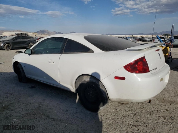 2007 Pontiac G5 with VIN 1G2AL15F577247020, listed as a Copart auction lot 44077735 with NaN miles and Salvage Title. Bid and sale history available at carsss.com. Image 2.