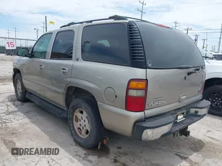 2002 GMC Yukon SLT z VIN 1GKEC13Z02R199471, wystawiony jako IAAI lot #42379318 z przebiegiem 212 157 mil mil oraz . Historia ofert i sprzedaży dostępna na DreamBid. Obrazek 3.