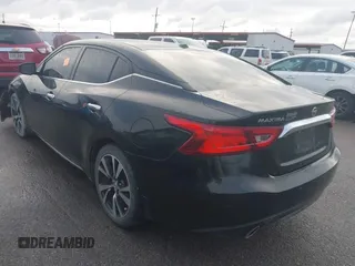 2016 Nissan Maxima SV with VIN 1N4AA6AP2GC409289, listed as a IAAI auction lot 41296115 with Not Provided miles and . Bid and sale history available at carsss.com. Image 3.