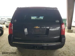 2016 Chevrolet Tahoe LTZ with VIN 1GNSKCKC2GR277192, listed as a Copart auction lot 49552145 with 131,659 mi miles and Salvage Title. Bid and sale history available at carsss.com. Image 6.