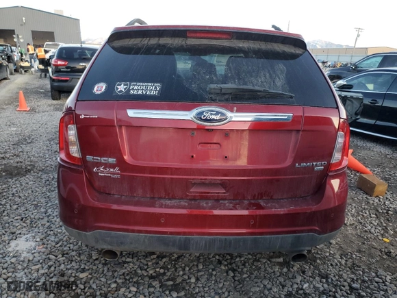 2013 Ford Edge Limited with VIN 2FMDK4KC3DBB38917, listed as a Copart auction lot 85349324 with 172,814 mi miles and Salvage Title. Bid and sale history available at carsss.com. Image 6.