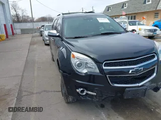2014 Chevrolet Equinox LTZ with VIN 2GNFLHE32E6144562, listed as a IAAI auction lot 41855573 with 115,310 mi miles. Bid and sale history available at carsss.com. Image 1.