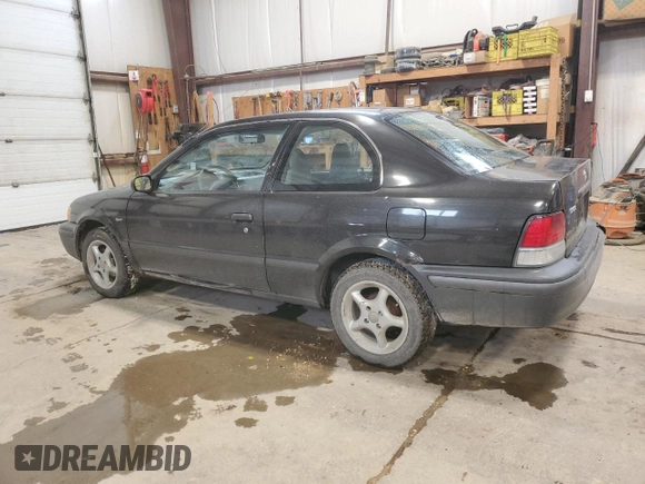 1999 Toyota Tercel z VIN JT2AC53LXX0390154, wystawiony jako Copart lot #83014424 z przebiegiem 182 579 mil mil oraz Szkoda całkowita • Salvage title. Historia ofert i sprzedaży dostępna na DreamBid. Obrazek 2.