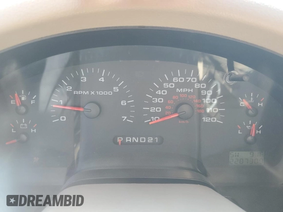 2008 Ford F-150 XLT с VIN 1FTPW12V78FB31866, выставлен на аукционе Copart как лот 48955685 с пробегом 228 730 миль миль и Списание • Salvage title. История ставок и продаж доступна на DreamBid. Изображение 9.