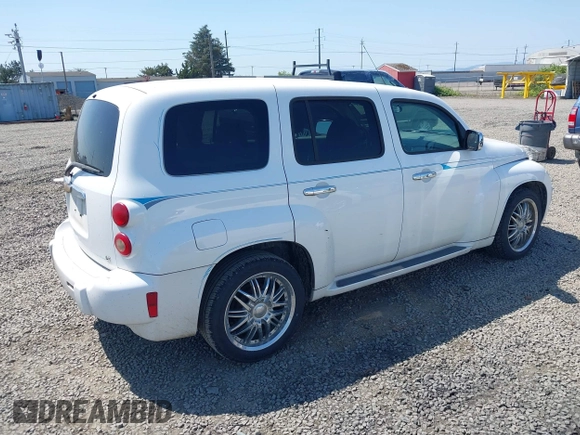 2008 Chevrolet HHR LT with VIN 3GNDA53P28S584479, listed as a IAAI auction lot 42160443 with 176,599 mi miles and . Bid and sale history available at DreamBid. Image 4.