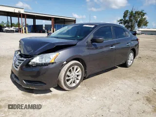 2015 Nissan Sentra SV z VIN 3N1AB7AP6FY320590, wystawiony jako Copart lot #65719564 z przebiegiem Nie podano mil oraz Szkoda całkowita • Salvage title. Historia ofert i sprzedaży dostępna na DreamBid. Obrazek 1.